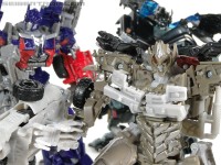 Transformers News: New Dark of the Moon Galleries - Voyager Optimus Prime, Ironhide and Megatron