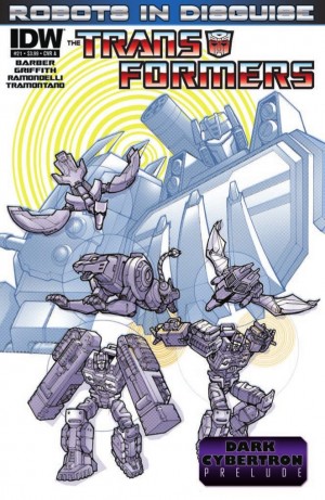 Transformers News: IDW Transformers: Robots in Disguise #21 Preview