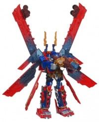 Transformers News: Amazon.com Lists Transformers Dark of the Moon Ultimate Optimus Prime Year of the Dragon Edition