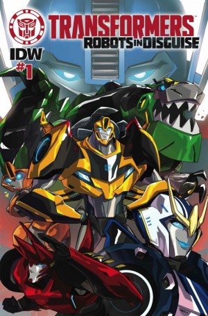 Transformers News: IDW Transformers: Robots in Disguise Writers John Barber and Georgia Ball in Conversation