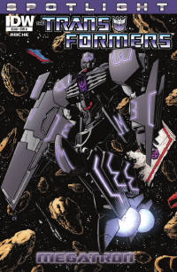 Transformers News: Transformers Spotlight: Megatron Preview