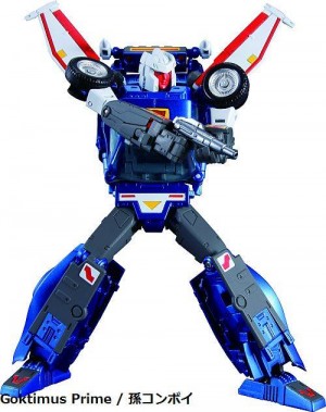 Transformers News: New Images - Takara Tomy Transformers Masterpiece MP-25 Tracks and Accessories