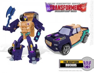 Transformers News: The 2nd TFSS 4.0 figure - Ruckus