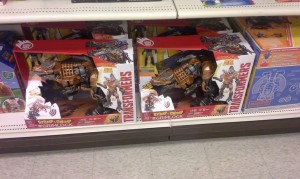 Transformers News: Transformers Age of Extinction Stomp and Chomp Grimlock Found Discounted at Winners (TJ Maxx)