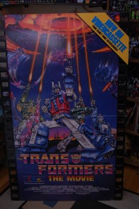 Transformers News: Transformers: The Movie Promotional Standee