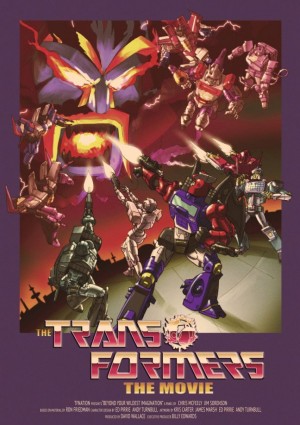 First Draft of The Transformers Movie 86 at TFNation 2022