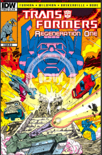 Transformers News: Back on Board - Review of TRANSFORMERS REGENERATION #88