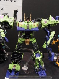 Tokyo Toy Show Images: Takara United EX Series