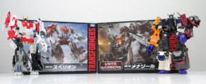 Transformers News: In-Package image of Takara Transformers Unite Warriors Menasor