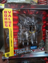 Transformers News: ROTF Leader Class Bonus Pack Figures out at retail