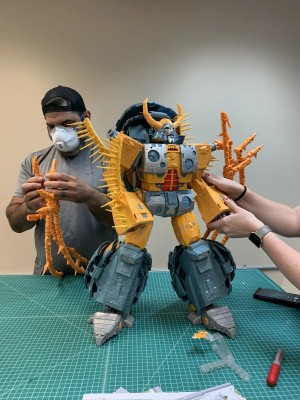 HasLab Unicron Final Update and Behind the Scenes Video