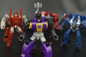 Transformers News: New Galleries: Combiner Wars Legends Bombshell, Powerglide, Windcharger and Thundercracker