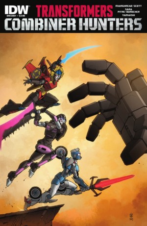 Transformers News: IDW Transformers: Combiner Hunters One-Shot Full Preview