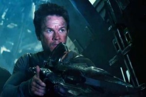 Transformers News: Transformers: Age of Extinction - Mark Wahlberg on Acting Around No Robots