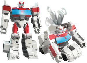 Transformers News: Video Reviews for Scout Ratchet and Shadow Striker and One Step Wheeljack and Hot Rod from Cybervers