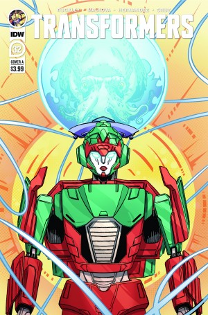 IDW Transformers #32 Review