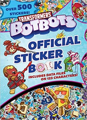 Transformers News: Transformers BotBots Sticker Book Revealed