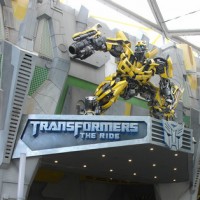 Transformers News: Transformers - The Ride, Open to the public!