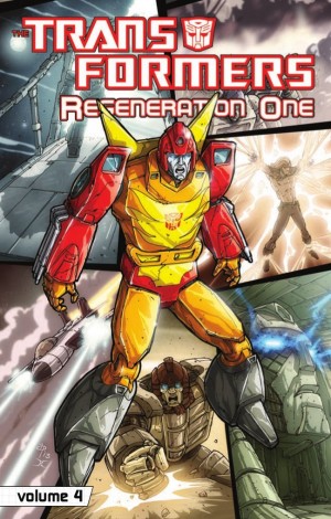 Transformers News: IDW Transformers: ReGeneration One TPB Volume 4 Preview
