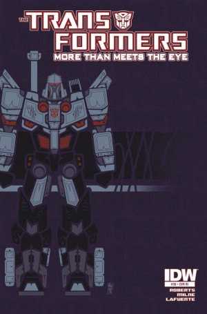 Transformers News: IDW Publishing Transformers and More Than Meets the Eye #38 RI Cover art by Jefferey Veregge
