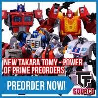Transformers News: TFSource News! MakeToys Restock, MMC Aero Alpha, PE Mega Dragon, GT Guardian, PotP & More!