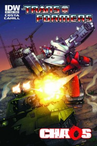 Transformers News: IDW Publishing - October 2011 Transformers Comic Solicitations