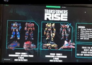 Transformers News: Two Packs for Transformers Reactivate Toys Leaked