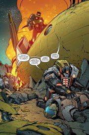 Transformers News: Transformers Prime: Rage of the Dinobots Artist Agustin Padilla Interview