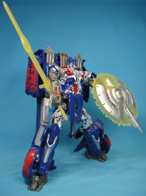 Transformers News: In-Hand Images Takara Tomy Transformers: Lost Age Premier Edition Optimus Prime