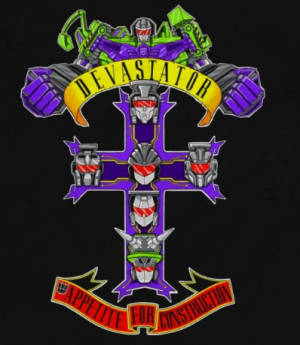 Transformers News: RIPT Tees "Appetite for Construction" Shirt Available UPDATED