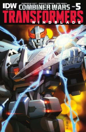 Transformers News: Sneak Peek - IDW Transformers: Combiner Wars Windblade #3 iTunes Preview
