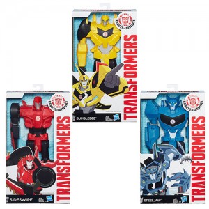 Transformers News: Transformers Robots in Disguise (2015) Titan Hero Wave 2 Figures Information