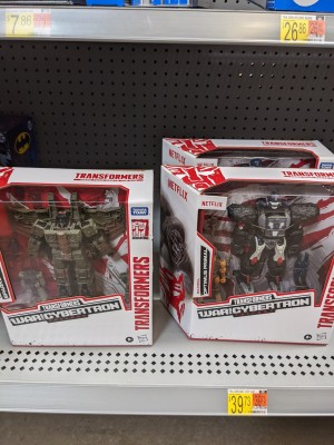 Transformers News: Netflix Transformers Wave 3 Voyager Packs Finally Out at US Retail