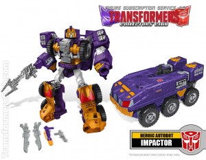 Transformers News: TCC Subscription Service 4.0 Update - Impactor and Registration