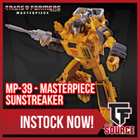 Transformers News: TFSource News! MP-39 Sunstreaker, MP-10B, FH Power Baser, MT Bounceback, PotP, Legends & More!