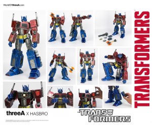 Transformers News: Hasbro 3A Transformers Generation 1 Line Optimus Prime Revealed