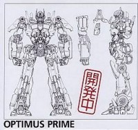 Transformers News: Transformers Dual Model Kit - Movie Optimus Prime & Bumblebee & New Target Master Micron Caliburst