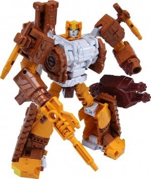 Transformers News: Takara Transformers Unite Warriors Colored Technobot Images Revealed
