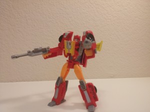 Transformers News: Titans Return Hot Rod Pictorial Review
