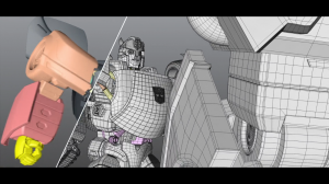 Transformers News: Animation VFX Breakdown for Bily Y Maik Transformers Commercial