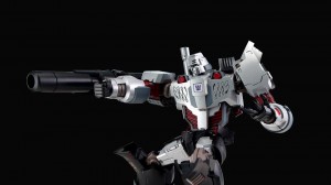 Transformers News: Flame Toys IDW Megatron "Decepticon Version" announced