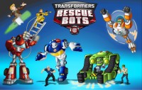 Transformers News: New Transformers Rescue Bots Promo Image