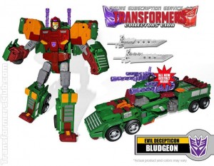 Transformers News: TFCC Subscription Service 4.0 Update - Voyager Bludgeon