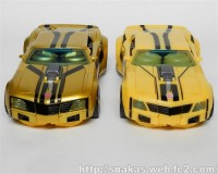 Transformers News: In-Hand Images: TRU Japan Exclusive Takara Tomy Transformers Prime Arms Micron Gatling Bumblbee