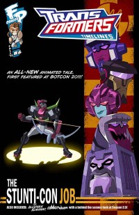 Transformers News: BotCon Commemorative Edition of Transformers Timelines #6 Cover Revealed