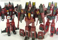 Transformers News: New Toy Galleries: Generations Thrust, Henkei Thrust and Henkei Dirge