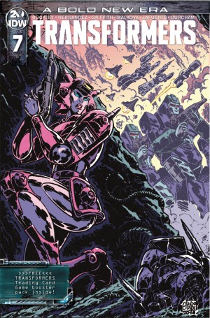 Transformers News: IDW Transformers #7 Full Six Page Preview