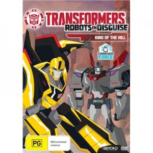 Transformers News: Season 3 Transformers: Robots In Disguise First Episodes on Home Release in Australia