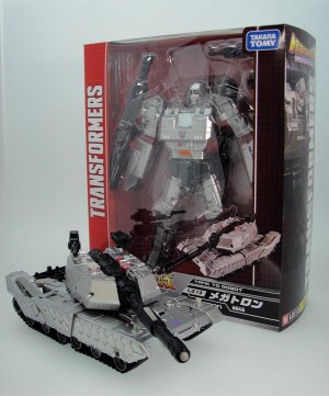 Transformers News: Takara Tomy Transformers Legends Megatron in-package image and hint at Armada Megatron