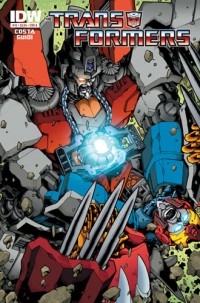 Transformers News: IDW Publishing - November 2010 Transformers Comic Solicitations